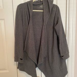 Cuddl dud open front fleece cardigan